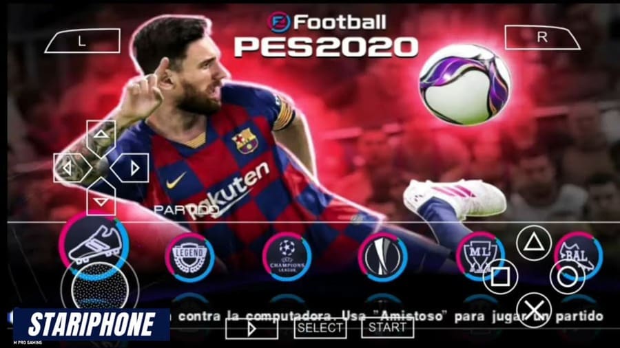 PES 2020 Lite 300 Mb PPSSPP New Update Tim Promo  Download games, Android  mobile games, Player download