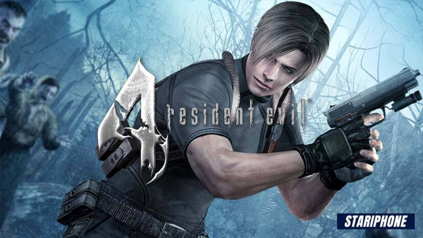 Resident Evil 4 PPSSPP ISO File Download Android - Stariphone