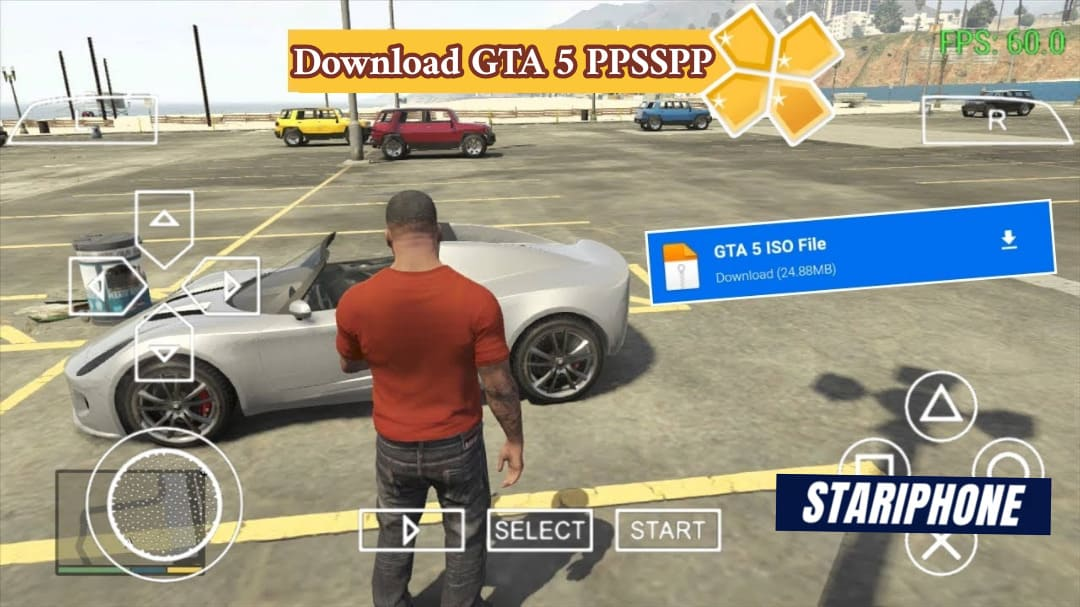 GTA 5 for PPSSPP 2019  How to download and play GTA 5 on PPSSPP