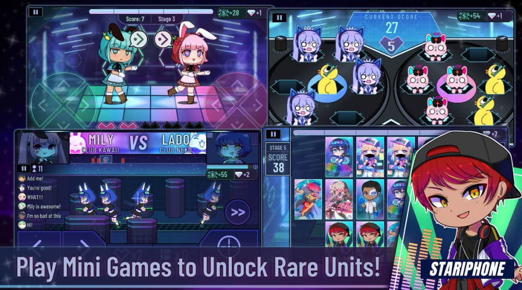 Download Gacha Neon Guides TalkStar android on PC