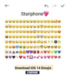 iOS 14 Emoji Download For Android For Free 2022