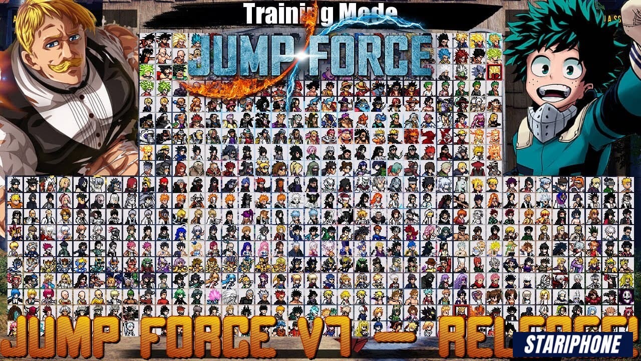 Jump Force Mugen APK v7.0 [Game] 2023 latest 7.0 for Android