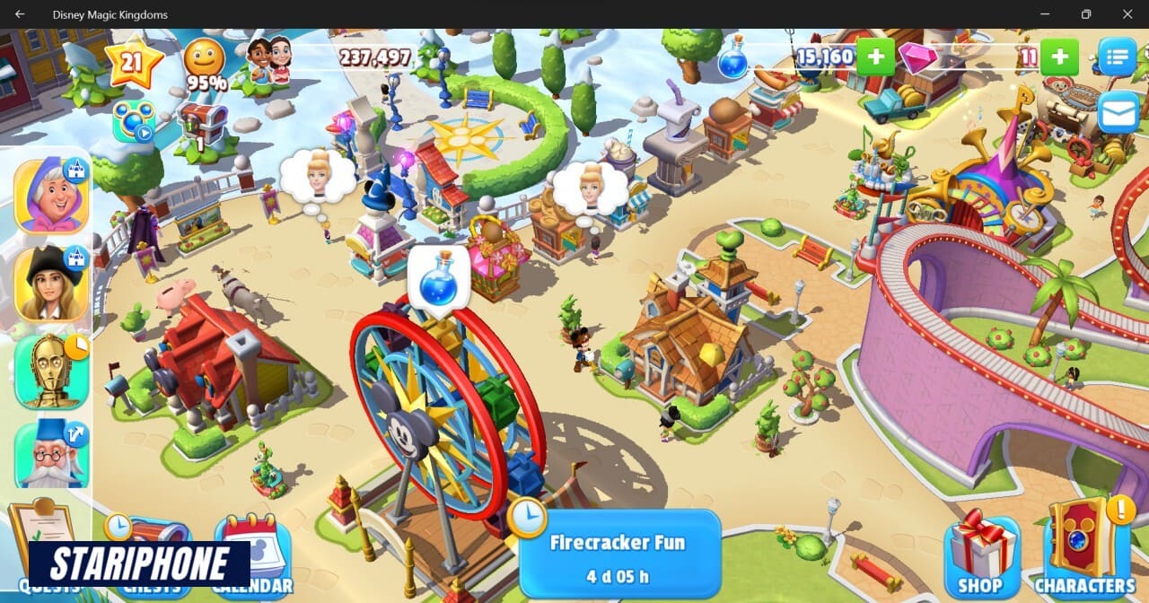 Disney Magic Kingdoms APK + OBB Download Android - Stariphone