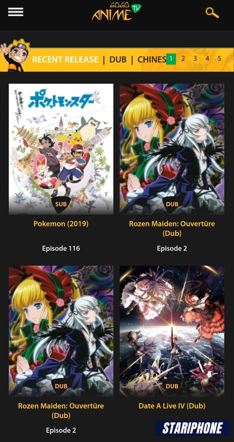 Gogoanime IOS App Download For IPhone 2022 Stariphone   Gogoanime Ios 